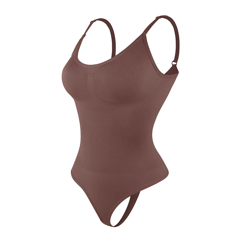 Sculpting Thong Bodysuits