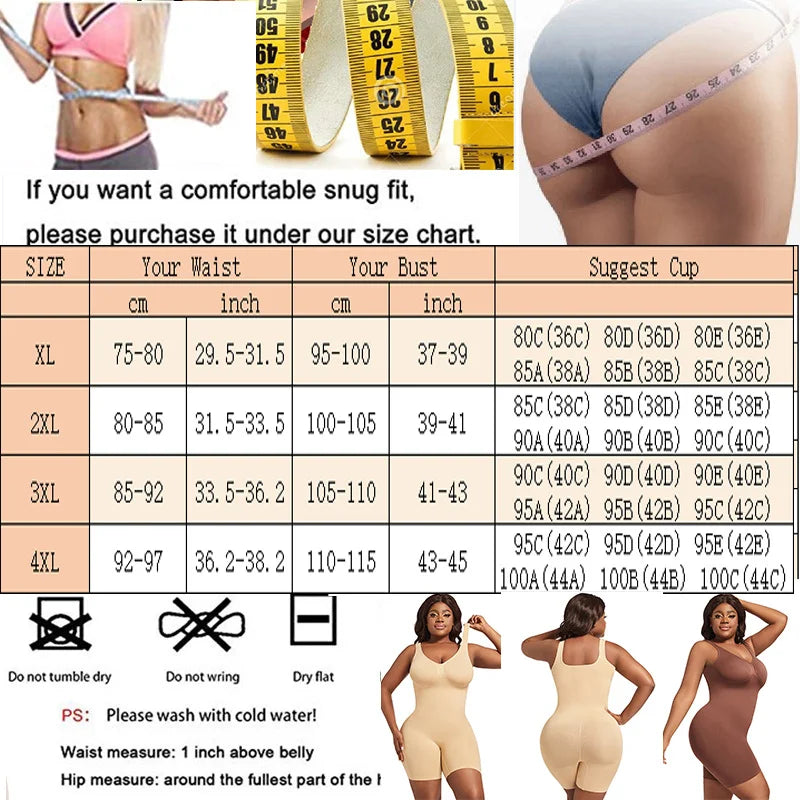 Full Sculpting Bodysuit