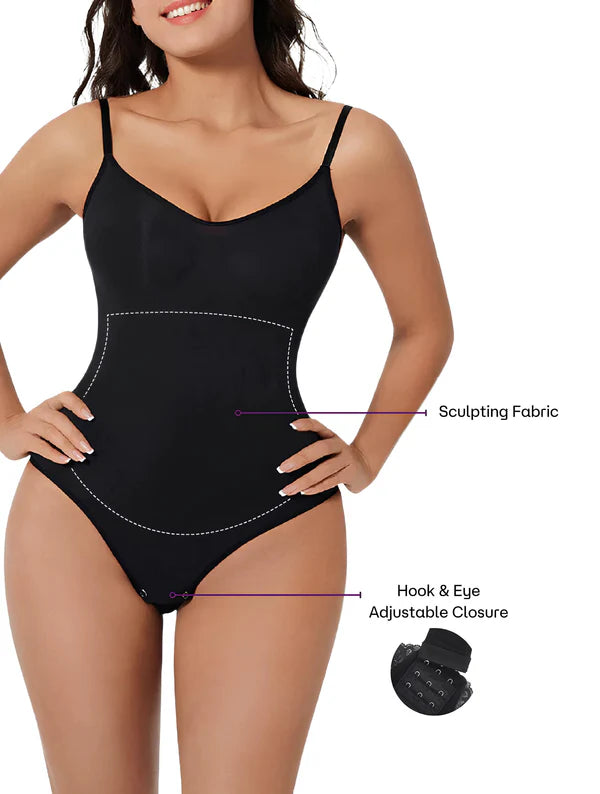 Sculpting Thong Bodysuits