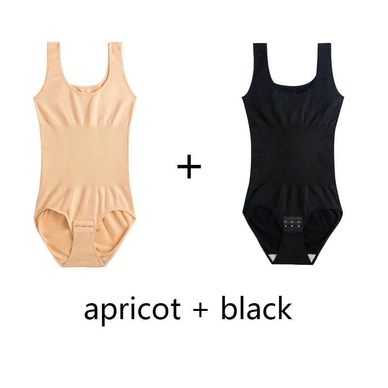 Sculpting Round Neck Bodysuit