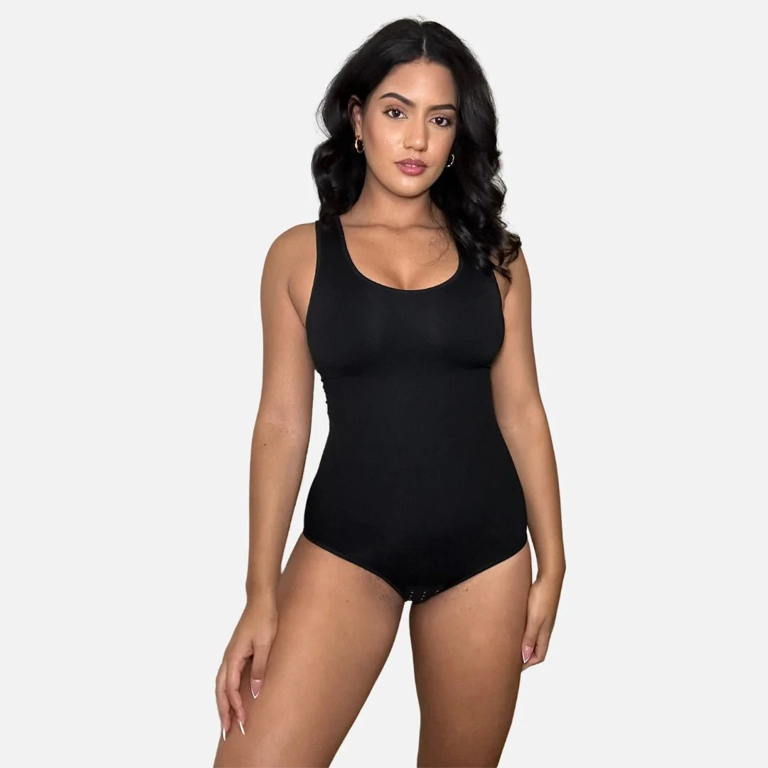 Sculpting Round Neck Bodysuit