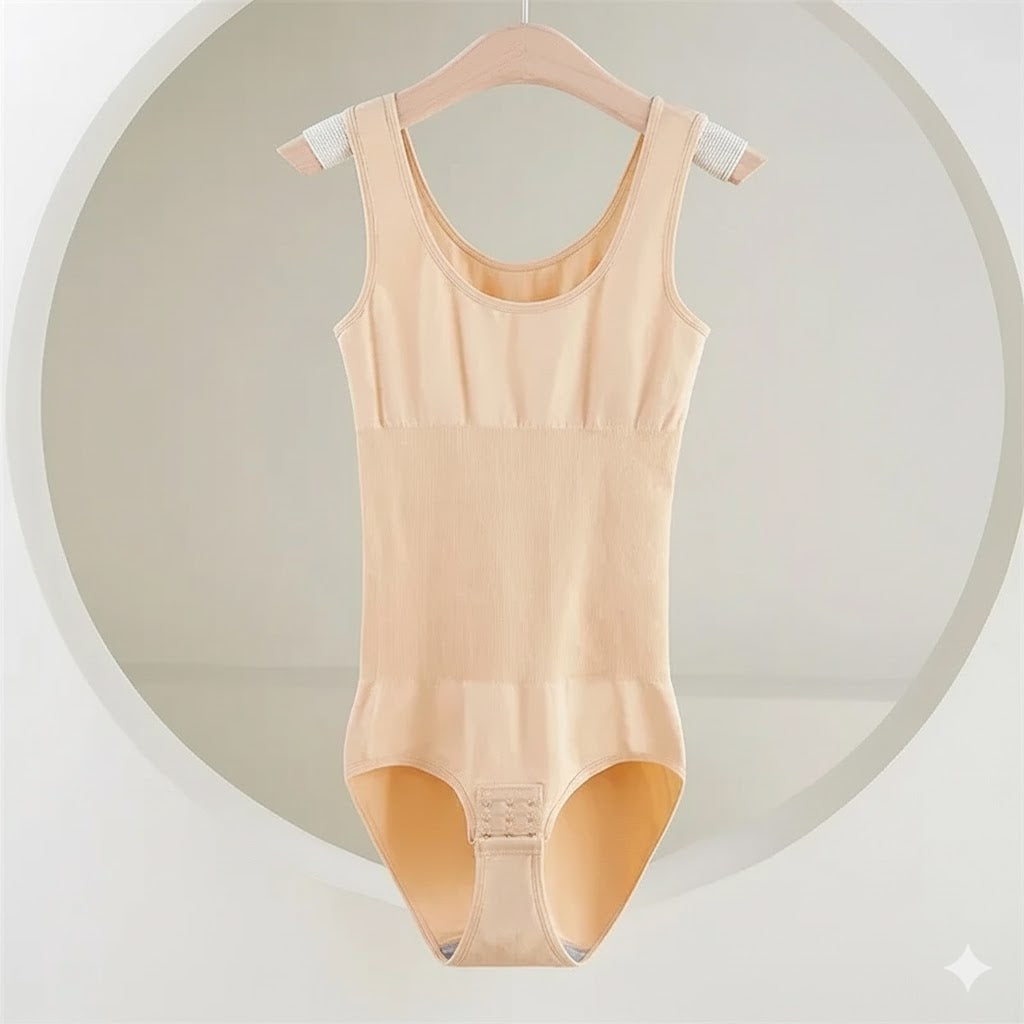 Sculpting Round Neck Bodysuit