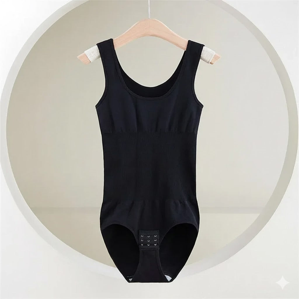 Sculpting Round Neck Bodysuit